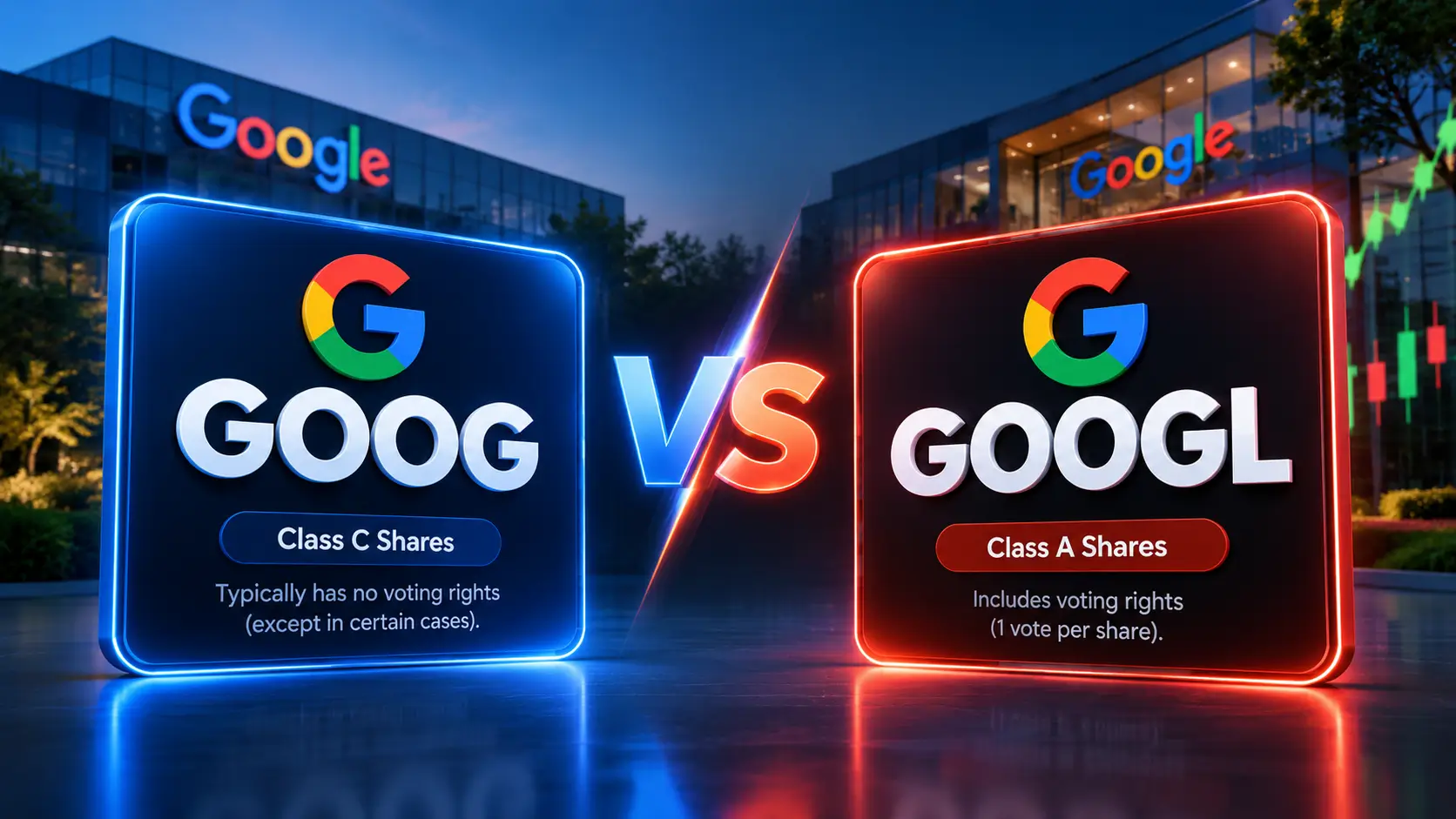 GOOG vs GOOGL: What’s the Difference and Which Should You Buy?