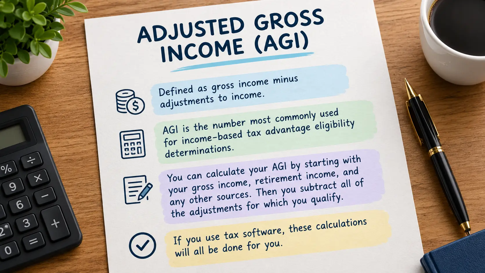 Adjusted Gross Income (AGI): What It Means, Where to Find It, and How It’s Calculated