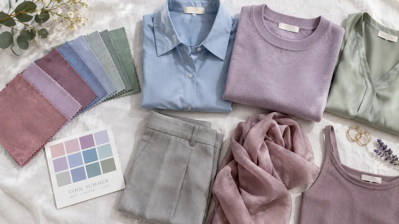 Cool Summer Color Palette: The Complete Guide